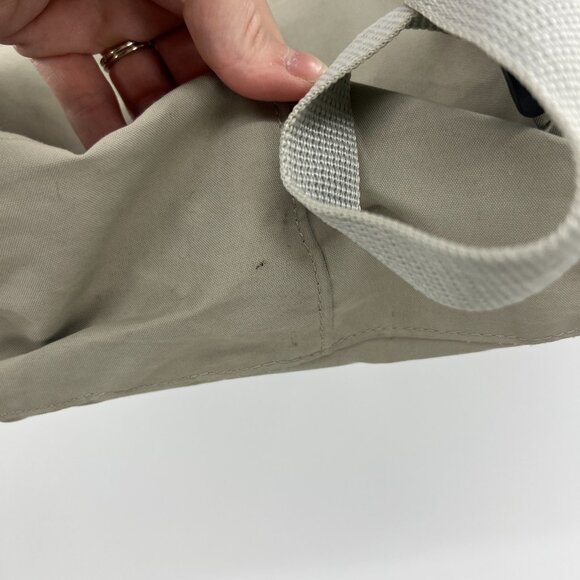 Fjallraven Kanken Beige Small Canvas Backpack - Picture 3 of 4